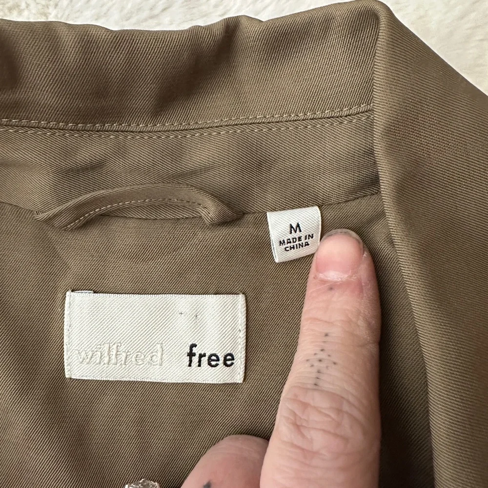 Aritzia wilfred free herms jacket - Picture 3 of 5